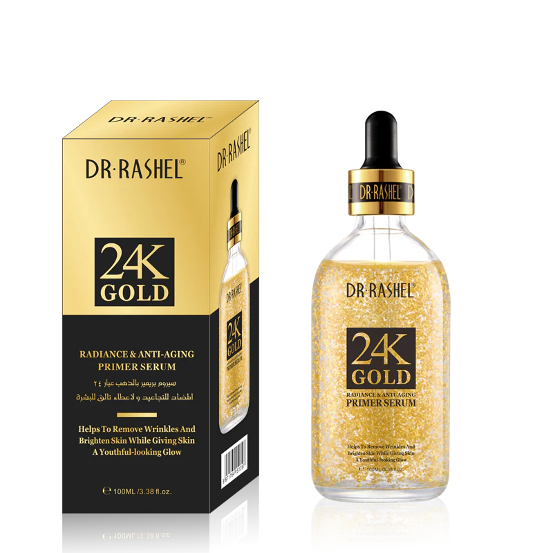 Serum 100ml Antiarrugas Aclarante 24K Oro – Dr. Rashel Serum 100ml Antiarrugas Aclarante 24K Oro – Dr. Rashel