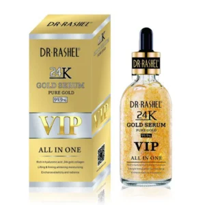Serum 50ml Antiarrugas y Aclarante 24K Oro – Dr. Rashel