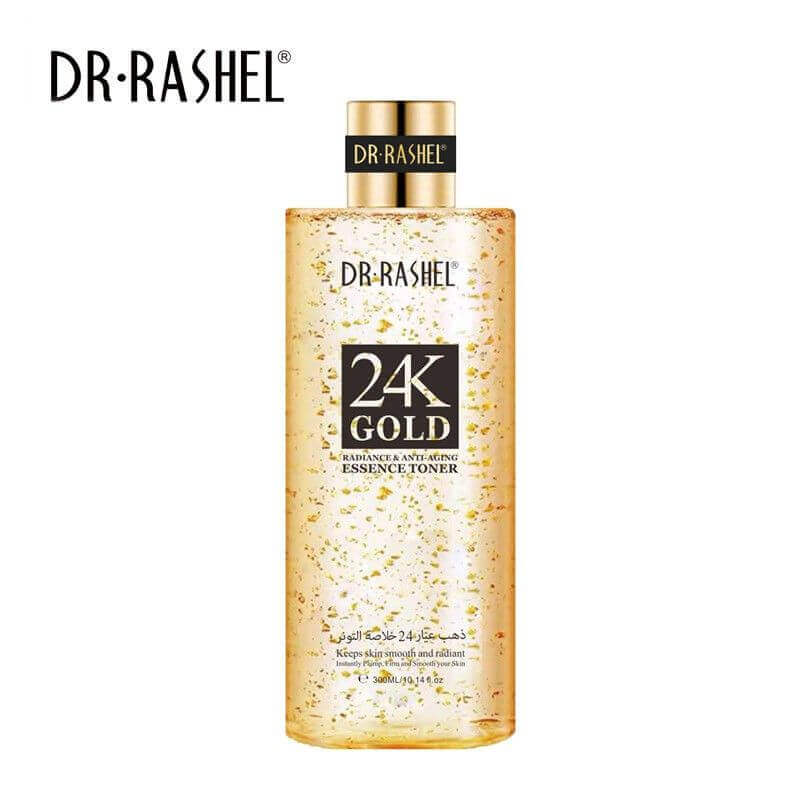 Tónico gold 300ml con oro 24K antiarrugas – Dr. Rashel