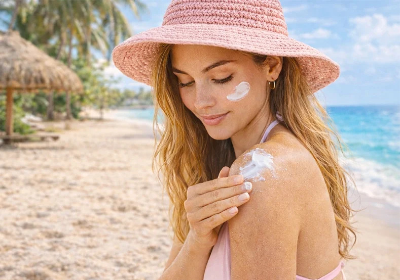 Usa bloqueador solar dermatologico en tu rutina diaria