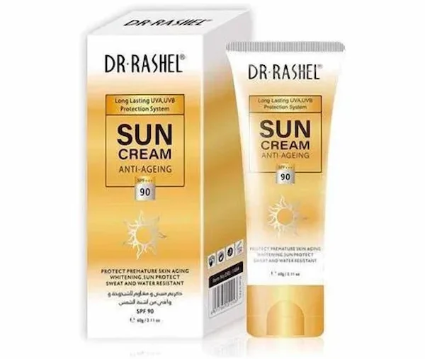 bloqueador solar 90 SPF