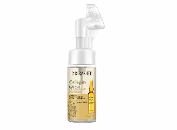 mousse limpiador facial