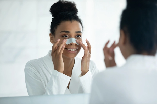 Rutina facial recomendada para piel con puntos negros