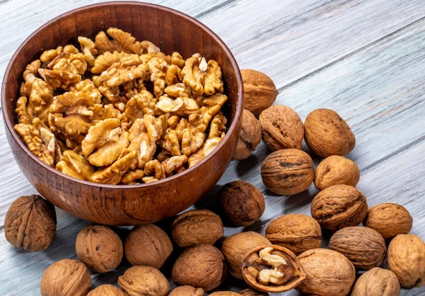 Nueces superalimentos para la piel