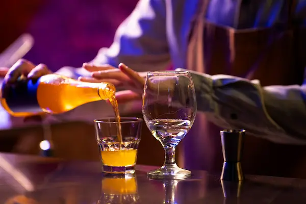Bebidas alcohólicas