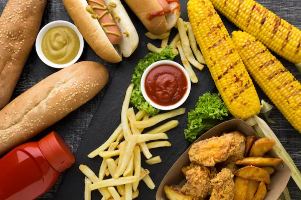 alimentos que dañan la piel frituras 