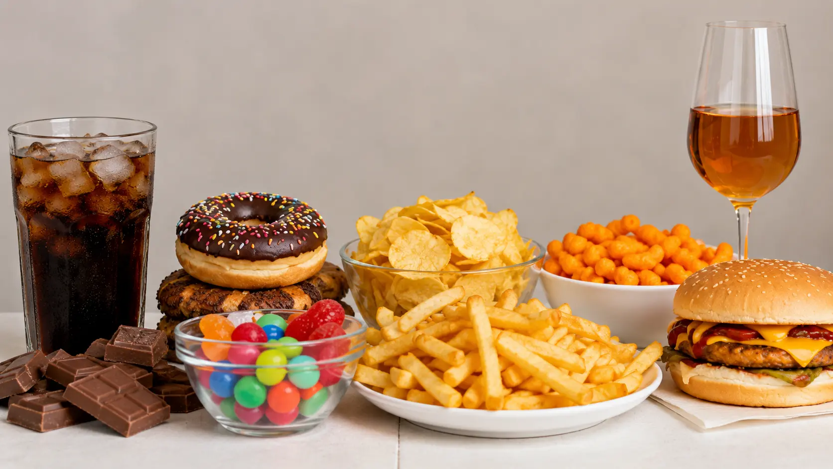 alimentos que dañan la piel