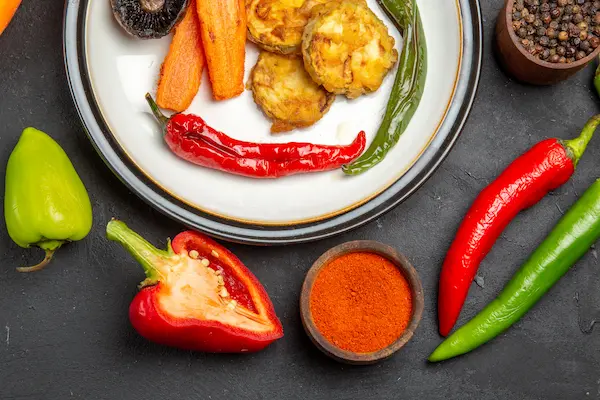 comidas picante
