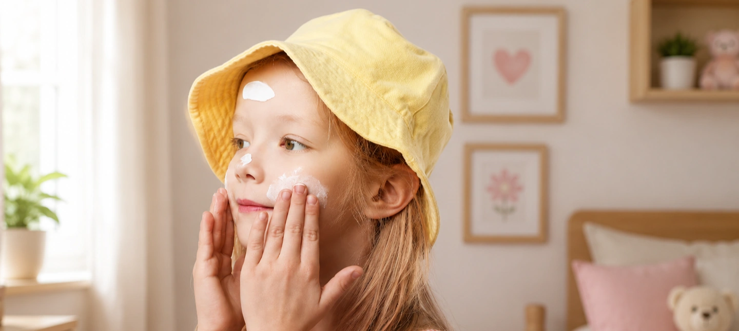 Skincare para niñas