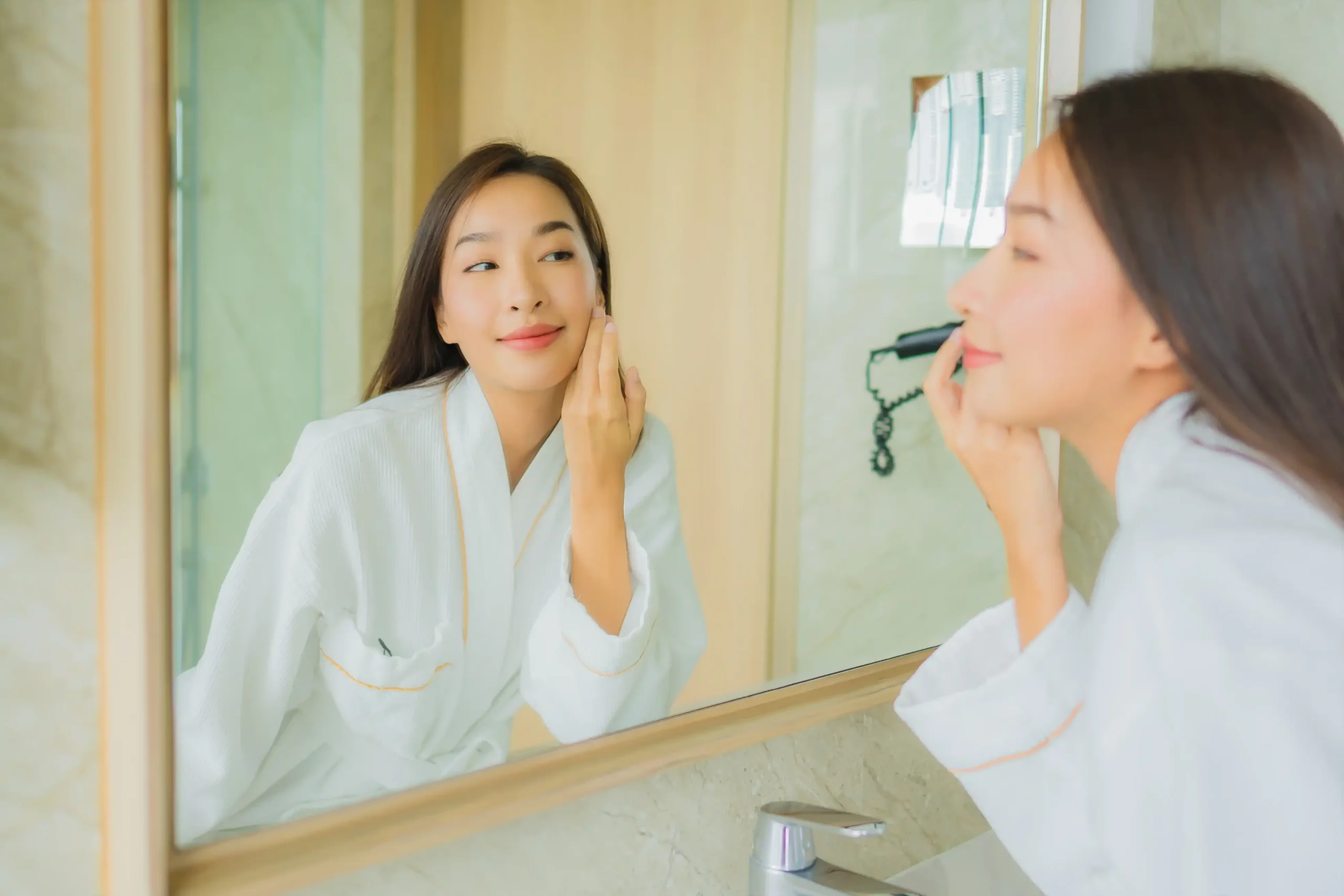 pasos para una rutina facial coreana